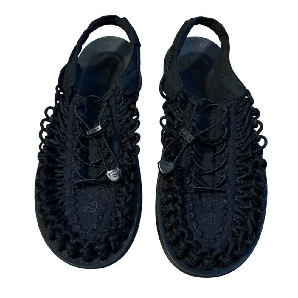 Black Keen Uneek Sneaker Sandals Men's Size 8.5